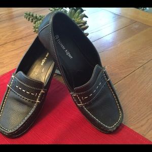Vintage Etienne Aigner Leather Loafers GUC